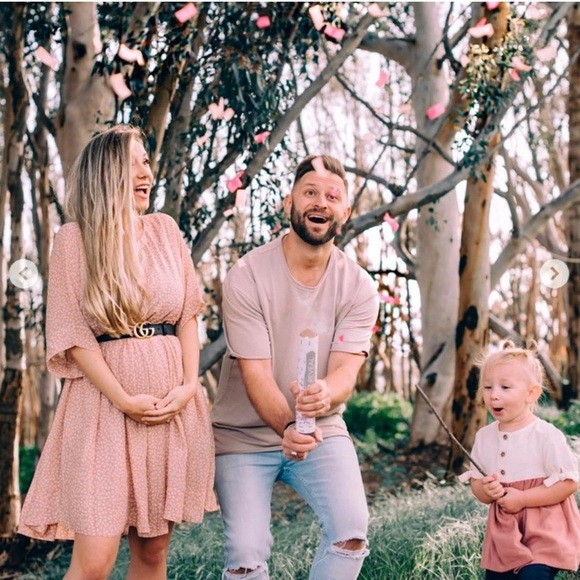 NWT Hatch The Lucia Dress in Blush Daisy Pink Size 0 - Picture 12 of 13